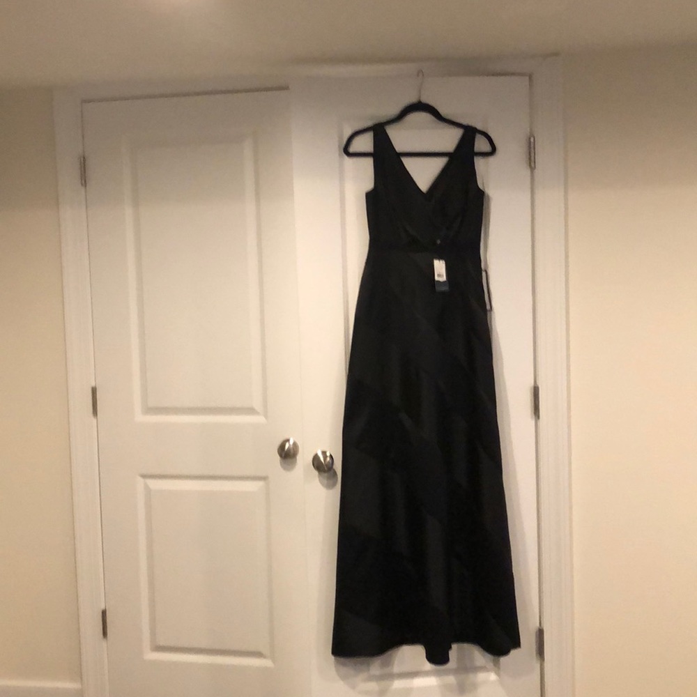 Long black dress